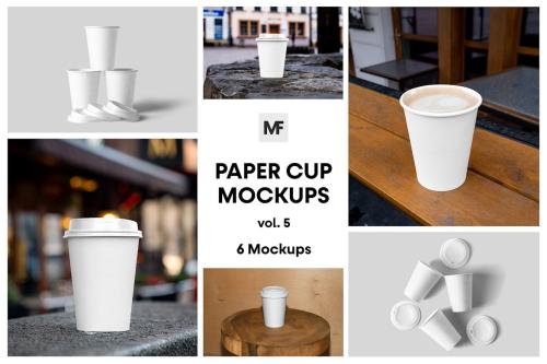 Cup Mockups - Packaging Mockups vol.5