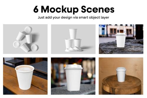 Cup Mockups - Packaging Mockups vol.5