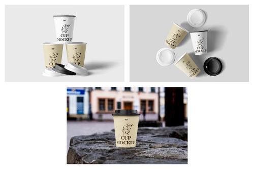 Cup Mockups - Packaging Mockups vol.5