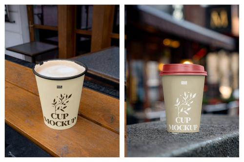 Cup Mockups - Packaging Mockups vol.5