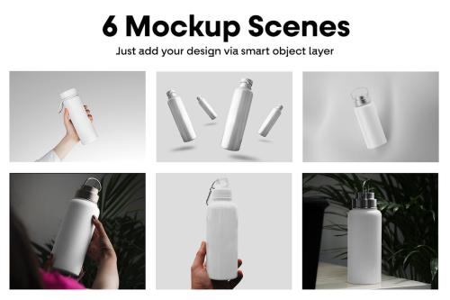 Bottle Mockups vol.8 - Packaging