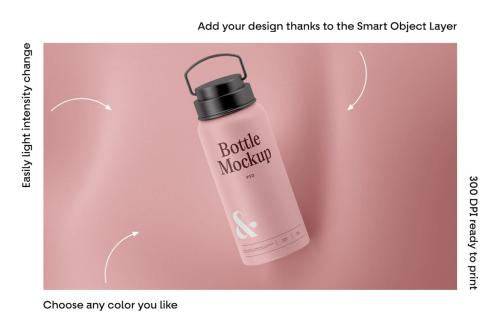 Bottle Mockups vol.8 - Packaging