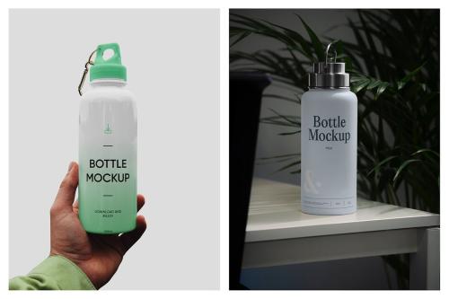 Bottle Mockups vol.8 - Packaging