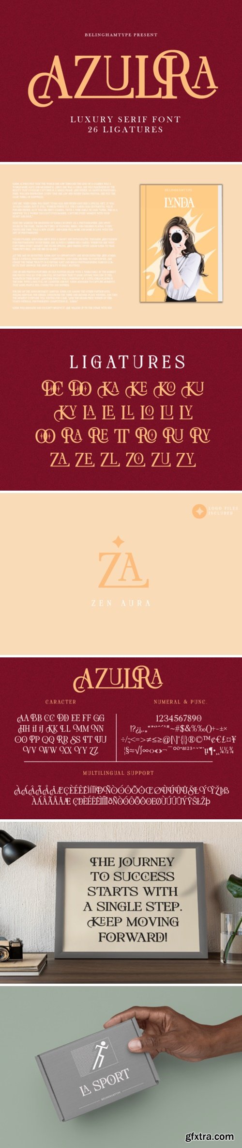 Azulra Font