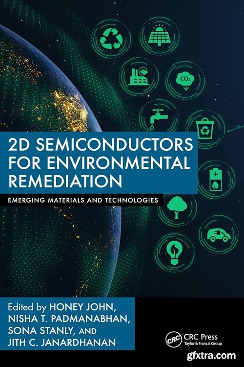 2D Semiconductors for Environmental Remediation