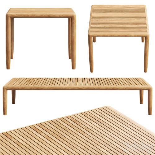 Brown Jordan Maldives coffee tables (2 options)