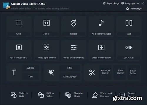 GiliSoft Video Editor 18.0