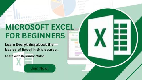 Udemy - Microsoft Excel for Beginners