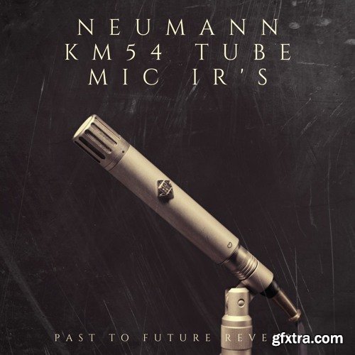 PastToFutureReverbs Neumann KM54 Tube Mic IRs