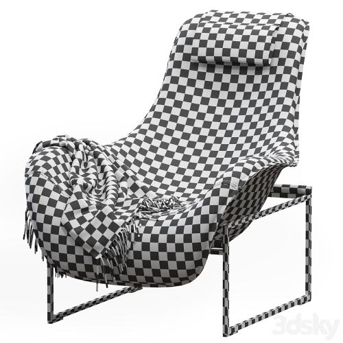 Armchair MART by B&b Italia