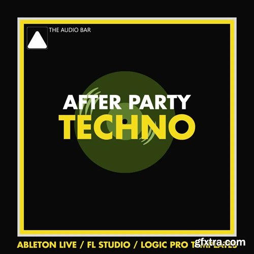 The Audio Bar After Party Techno Ableton Template