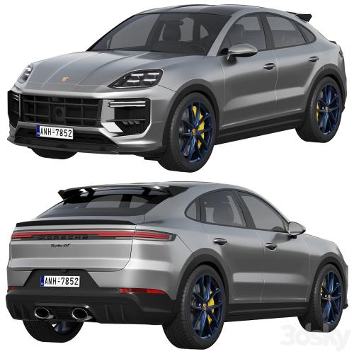 Porsche Cayenne Turbo GT 2024