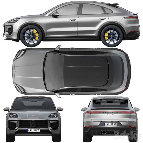 Porsche Cayenne Turbo GT 2024