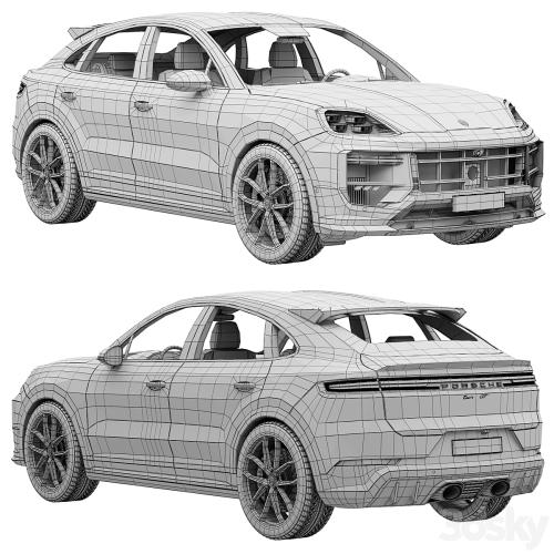 Porsche Cayenne Turbo GT 2024