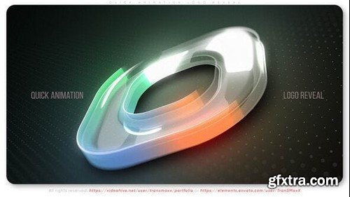 Videohive Quick Animation Logo Reveal 53525284