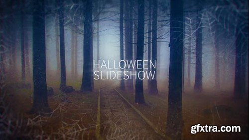 Videohive Halloween Slideshow 17958825