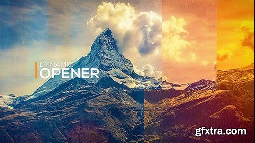 Videohive Fresh Dynamic Opener 19358610