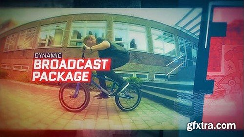 Videohive Dynamic Broadcast Package 16996180