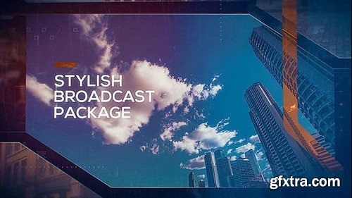 Videohive Stylish Broadcast Package 13498438