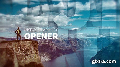 Videohive Inspired Parallax Opener 12936272