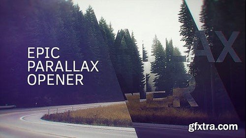 Videohive Epic Parallax Opener 12268889