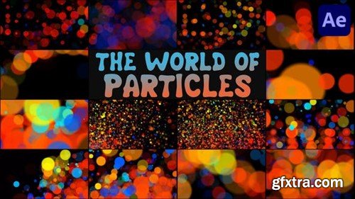 Videohive The World of Particles for After Effects 53520124