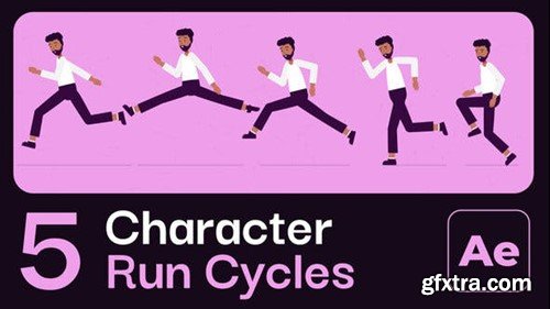 Videohive Character Animation Run Cycles 53318824