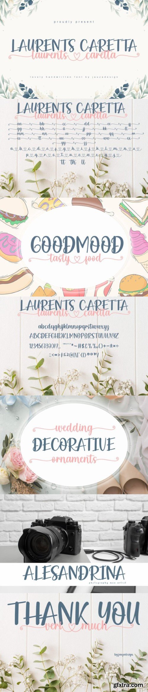 Laurents Caretta Font