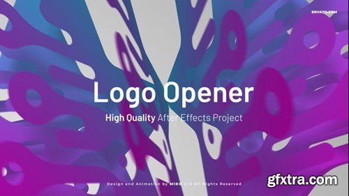 Videohive Logo Opener 53476591