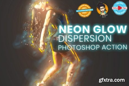 Neon Glow Dispersion