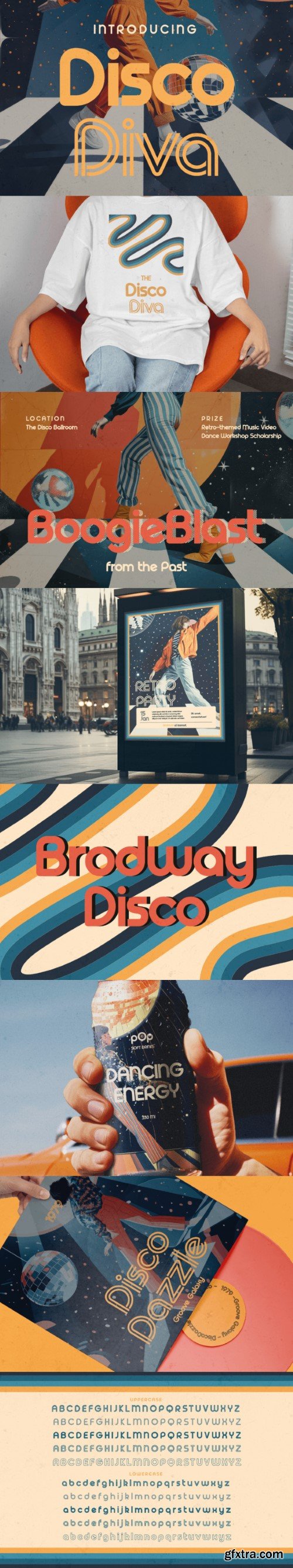 Disco Diva Font