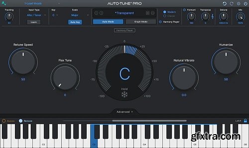 Antares Auto-Tune Pro v11.0.0