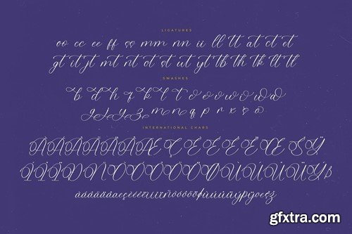 Belati Sophia Modern Script QNLJ44J