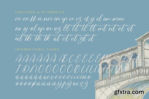 Gestae Ardentia Modern Handwritten ENGEDTZ