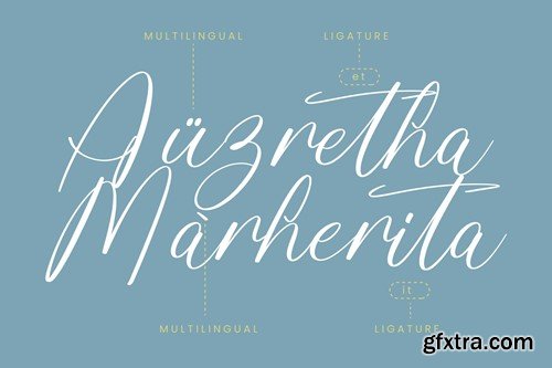 Gestae Ardentia Modern Handwritten ENGEDTZ