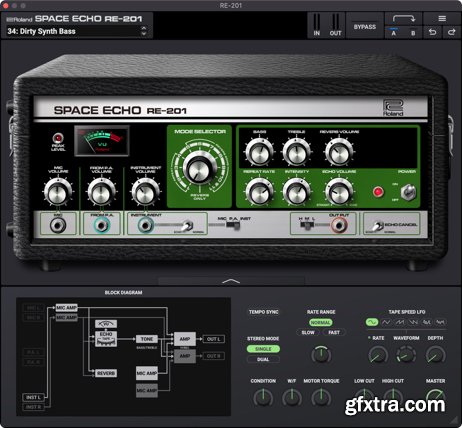 Roland Cloud RE-201 Space Echo 1.0.0