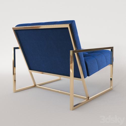 Jonathan Adler Goldfinger armchair