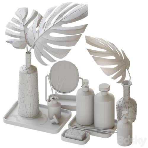 Decorative set ZARA HOME 01