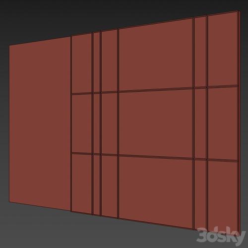 Headboard 3d Wall Panel 09