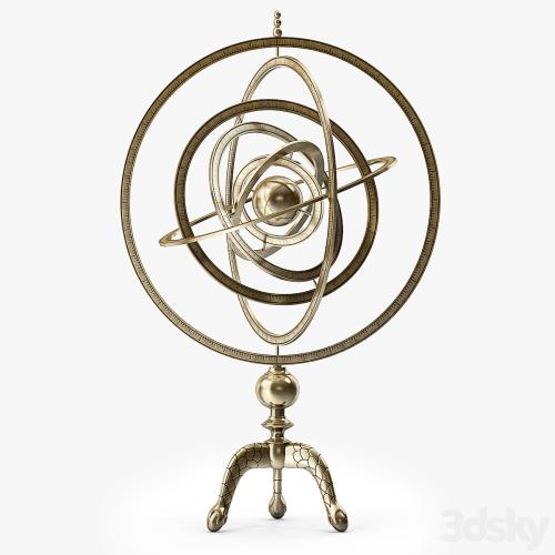 Arteriors Copernicus Armillary