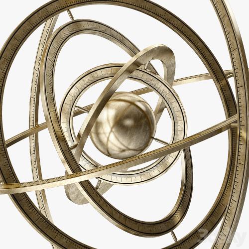 Arteriors Copernicus Armillary