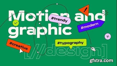 Videohive Colorful Typography Intro 52727514