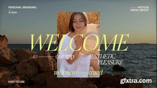 Videohive Travel Vlog Opener 52970865