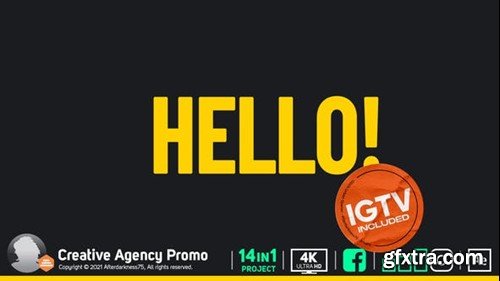 Videohive Creative Agency Promo 29925921