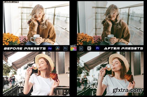 Warm Portrait Presets And Luts Video Premiere Pro GJ5D8NP