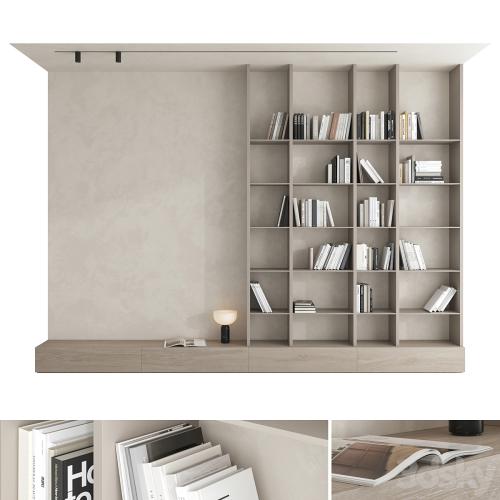 Bookcase set 01