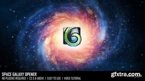 Videohive Space Galaxy Opener 53540893