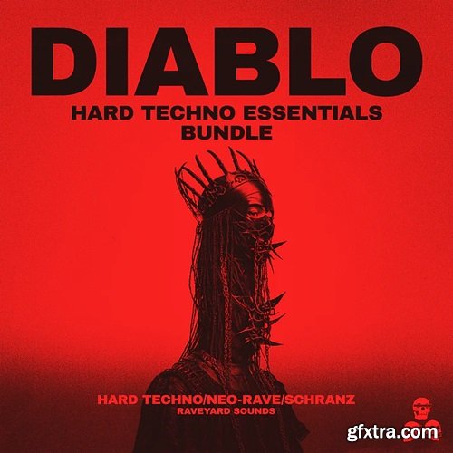 Raveyard Sounds Diablo Hard Techno Essentials Bundle