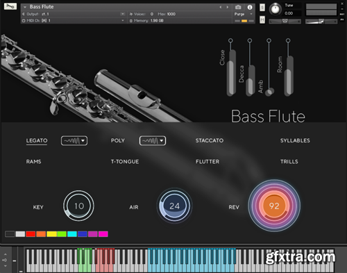 Auddict Daniela Mars Deep Bass Flute