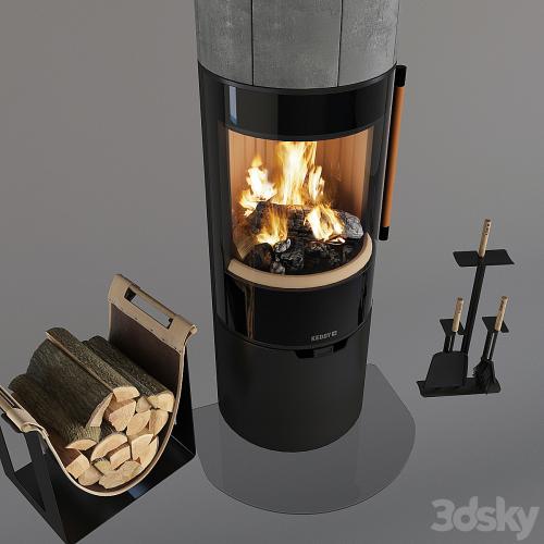 Fireplace Keddy K900T